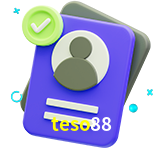 Tornar-se um membro do teso88 é muito simples