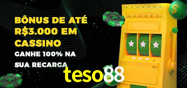 teso88 melhor bônus de depósito