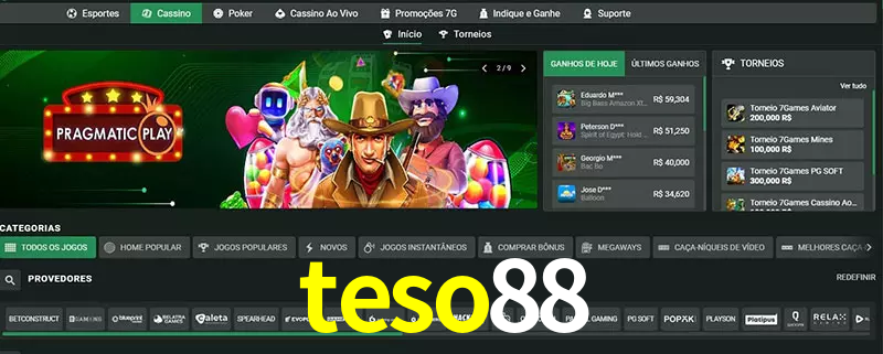 cassino teso88