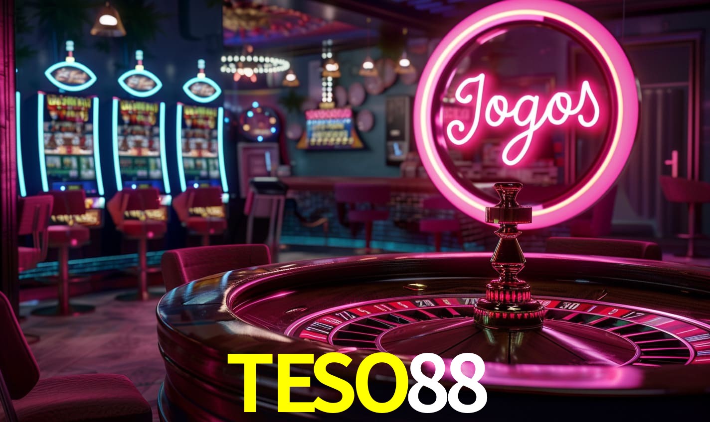 Jogos de Mesa Premium TESO88 - Blackjack, Roleta, Baccarat