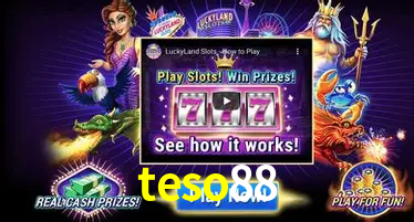 Descubra o Mundo do Cassino Online com teso88