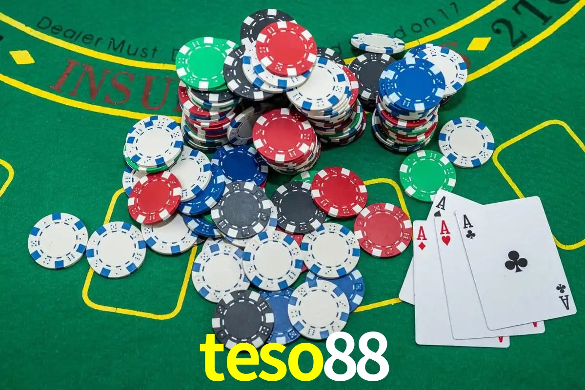 Mesa de Blackjack teso88